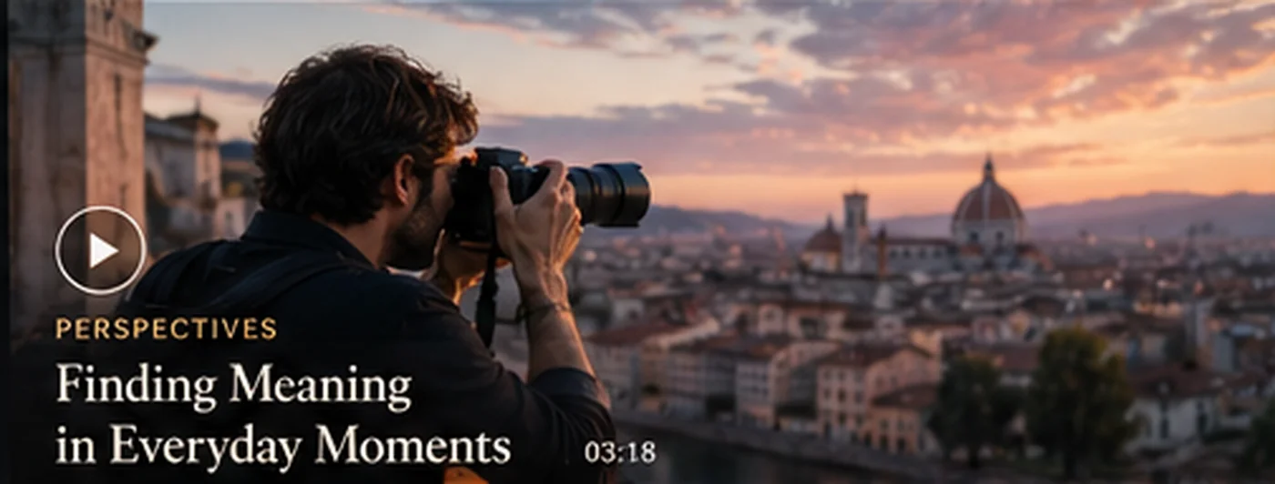 AI-generated editorial visual study